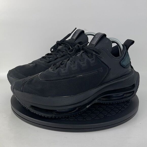 Nike Zoom Double Stacked Triple Black Running Shoes CZ2909-001 Women’s Size 9.5 - Picture 1 of 12
